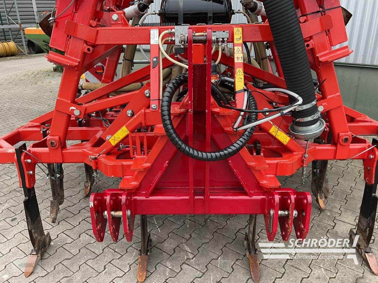 Gülleselbstfahrer of the type Evers STRIP TILL | GARANNO BI-GPS 8 R62, Gebrauchtmaschine in Wildeshausen (Picture 15)